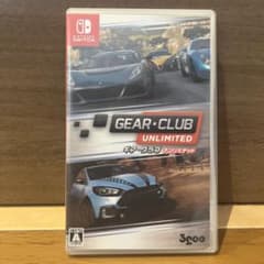 【Switch】ギア・クラブ　アンリミテッドのサムネイル