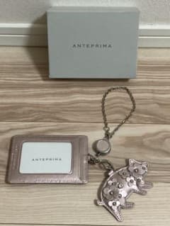 ANTEPRIMA　チャーム　定期入れ　カードケースのサムネイル