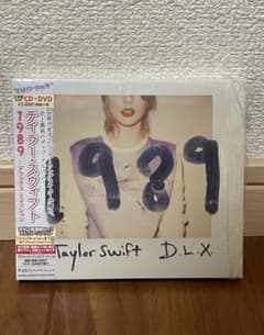 写真付き テイラースウィフト TaylorSwift 1989 CD デラックスのサムネイル