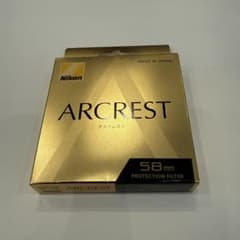 ニコン Nikon レンズ保護フィルター ARCREST 58mm