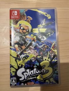 スプラトゥーン3 ニンテンドースイッチソフトのサムネイル