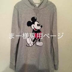 ミッキー スウェットワンピのサムネイル