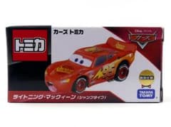 新品未開封】カーズ トミカ ライトニング・マックィーン(ジャンプ