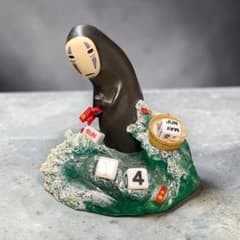 カオナシ 万年カレンダー 千と千尋の神隠し ジブリ フィギュア - メルカリ