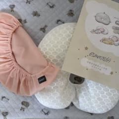 Esmeralda ベビー用ドーナツ枕 ピンク　呼吸する枕のサムネイル