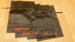 BRIEFING 巾着袋 4枚セットのサムネイル