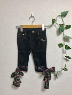 週末値下げタグ付未使用 BANANACHIPS パンツ 110cmのサムネイル