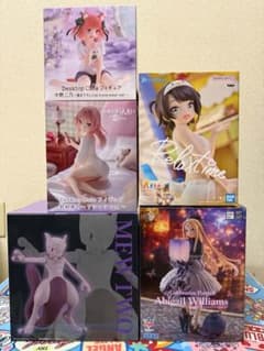 5点セット】フィギュア まとめ売り 美少女/ポケモンのサムネイル