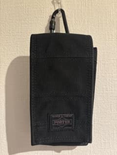 PORTER ポーター 吉田カバン カラビナ付き ポーチ ブラックのサムネイル
