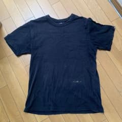UNIQLO ユニクロ　クルーネックT M ブラック　黒　メンズのサムネイル