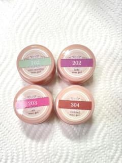 mao gel 102 202 203 304 4色セット新品未使用のサムネイル