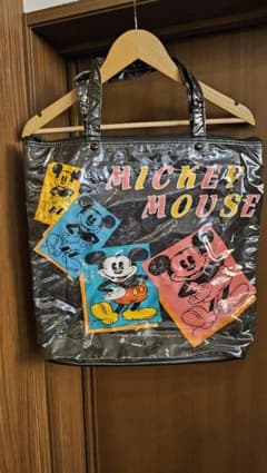 90s Disney ディズニー ミッキーマウス トートバッグ ヴィンテージ