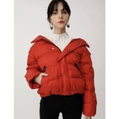 moussy 赤　ダウンのサムネイル