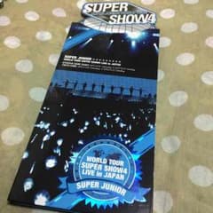 SUPER JUNIOR スパショ4 DVDのサムネイル