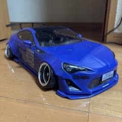 ディーライク ロケットバニー86 1/10 ラジコンボディー ホイール付き
