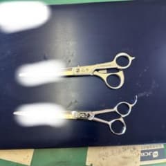 理容 美容 ハサミ 2本セット HAKUCHO、大洋のサムネイル