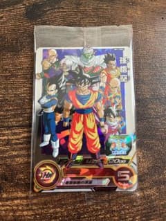 最強無敵の英雄♪ 孫悟空  ドラゴンボールヒーローズ  BM11-ASEC2のサムネイル