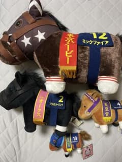 ※写真はイメージです　サラブレッドコレクション　競馬ぬいぐるみのサムネイル