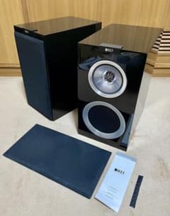 名機/希少】KEF R300 ピアノブラック スピーカー ペア - メルカリ