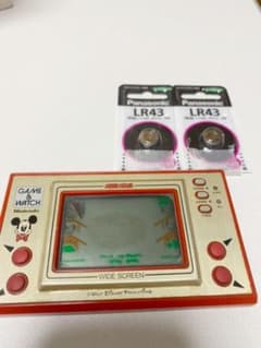 ゲームウォッチ　ミッキーマウスのサムネイル