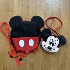 ミッキー＊リュック&ポシェットセットのサムネイル