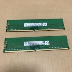 メモリ　DDR4 8GB 3200AA 2枚セットのサムネイル