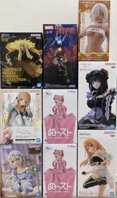 プライズフィギュアまとめ売り9点 - メルカリ
