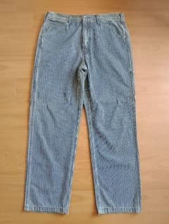 Levi's ヒッコリーストライプ ペインターパンツ - メルカリ