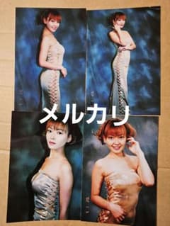 林タカエ 生写真4枚セット⑤レースクイーン(ハガキサイズ) - メルカリ