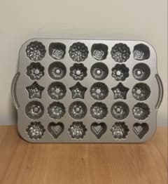 Nordic Ware ノルディックウェア ティーケーキ・キャンディー型 30p