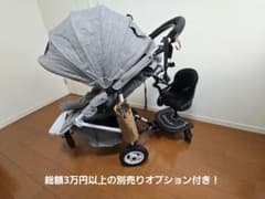 【豪華セット】エアバギー ココブレーキEX フロムバース & 2WAYボード他のサムネイル