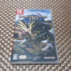 モンスターハンターライズ　Switchのサムネイル