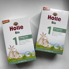 Holle ホレヤギミルク ステップ 2027年10月23日 2箱 - メルカリ