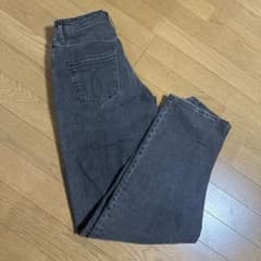 Calvin Klein レディース ストレートデニム ブラックのサムネイル