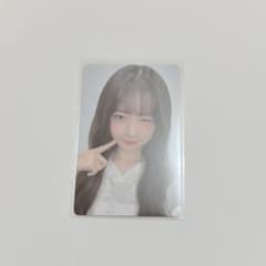IVE レイ トレカお渡し　トレカのサムネイル