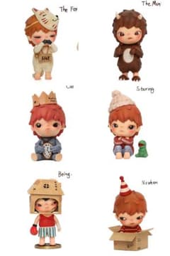 匿名配送』popmart hirono The Other One 6点 - メルカリ