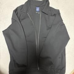 BACK NUMBER ジップアップブルゾン ブラック XLのサムネイル