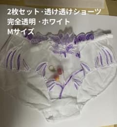 透け透けショーツ 完全透明 セクシー 下着勝負 ホットパンツ 開放感のサムネイル