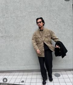 OVY KAJA WIDE SAFARI JACKET Beige 1 - メルカリ