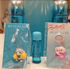 薬用ビューネ本体2本、ミニボトル1本、ボトルマーカー、キーホルダー