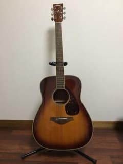 ヤマハ　YAMAHA アコースティックギター FG720S アコギのサムネイル