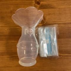カネソン　搾乳機　母乳パック　搾乳ポンプのサムネイル