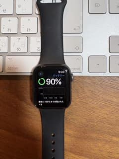 Apple Watch Series 6 (GPS) ブラックのサムネイル
