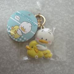 Sanrio あひるのペックル ラバーキーホルダーのサムネイル