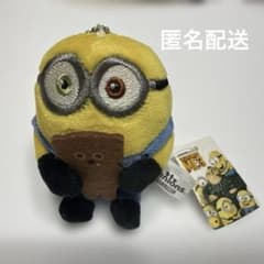 미니언 봉제인형 키홀더