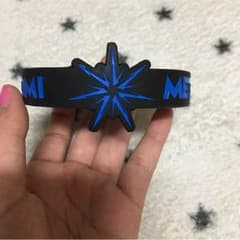 登坂広臣 ゴムブレスのサムネイル