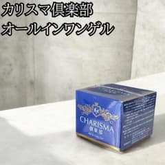 カリスマ倶楽部　オールインワンゲル 新品未開封 カリスマ倶楽部 オールインワンゲル 60g 国内外人気 即発送