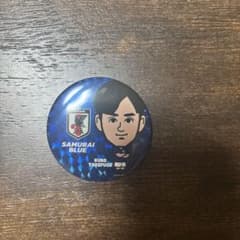 サッカー日本代表 缶バッジ 久保建英のサムネイル