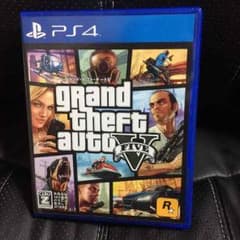 送料込み PS4 グラセフVのサムネイル