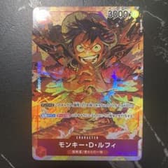 モンキー・D・ルフィ SR パラレル OP01-024 ロマンスドーン - メルカリ